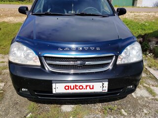 2008 Chevrolet Lacetti I, чёрный, 480000 рублей, вид 1