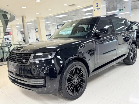 2025 Land Rover Range Rover D350 MHEV Long V, чёрный, 22999000 рублей, вид 3