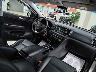 2016 Kia Sportage IV, серебристый, 1550000 рублей, вид 5