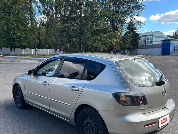 2008 Mazda 3 I (BK) Рестайлинг, серебристый, 560000 рублей - вид 5