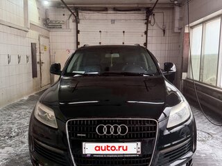 2006 Audi Q7 I (4L), чёрный, 850000 рублей, вид 1