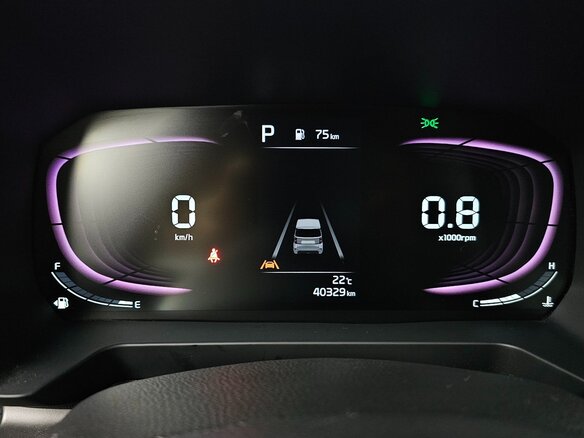 2023 Kia Ray I Рестайлинг 2, белый, 1150000 рублей - вид 9