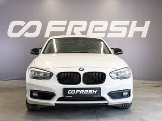 2016 BMW 1 серии 118i II (F20/F21) Рестайлинг, белый, 1500000 рублей, вид 3