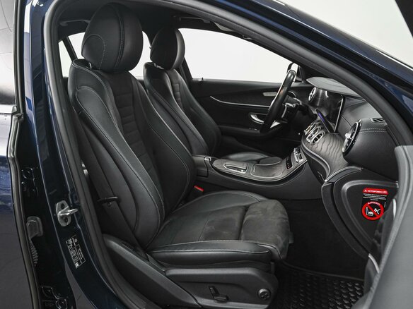 2021 Mercedes-Benz E-Класс 200 V (W213, S213, C238) Рестайлинг, синий - вид 7