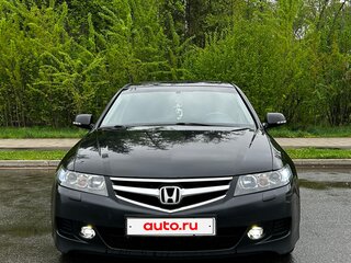 2007 Honda Accord VII Рестайлинг, чёрный, 840000 рублей, вид 3