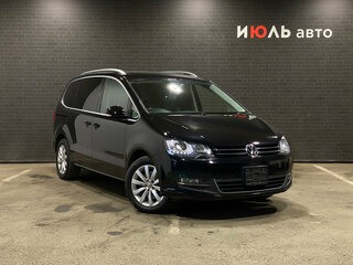 2011 Volkswagen Sharan II, чёрный, 1415000 рублей, вид 3