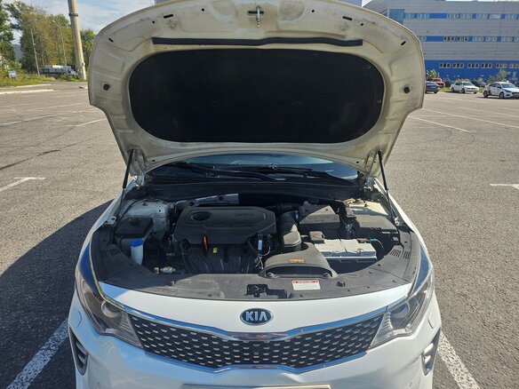 2017 Kia Optima IV, белый, 2150000 рублей - вид 23