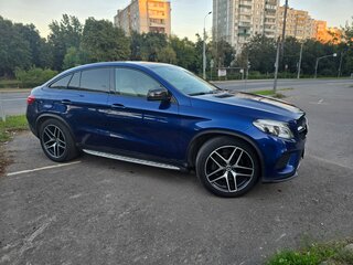 2017 Mercedes-Benz GLE Coupe 350 d I (C292), синий, 4000000 рублей, вид 5