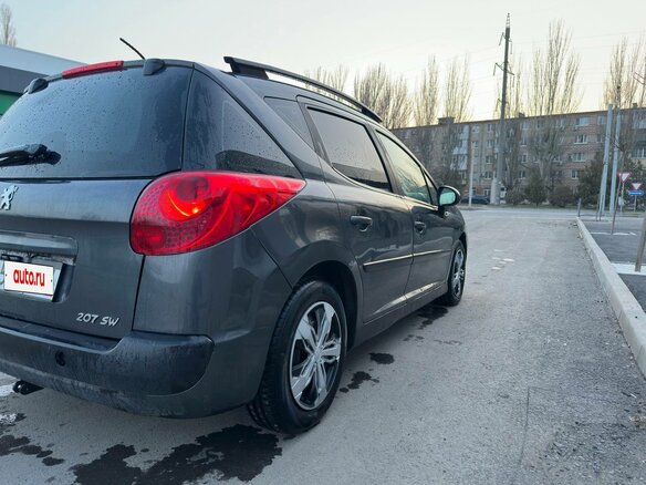 2008 Peugeot 207 I, серый, 340000 рублей - вид 3