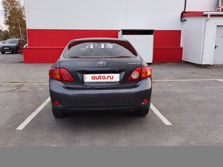 2008 Toyota Corolla X (E140, E150), серый, 700000 рублей, вид 5