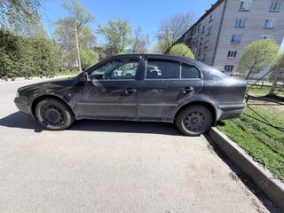 2007 Skoda Octavia I (A4) Рестайлинг, чёрный, 200000 рублей, вид 1
