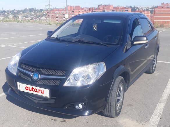 2012 Geely MK I, чёрный, 265000 рублей