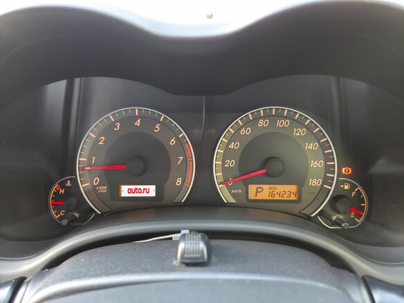 2009 Toyota Corolla Fielder X (E140, E150) Рестайлинг, чёрный, 900000 рублей - вид 6