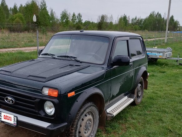 2024 Lada (ВАЗ) Niva Legend I, зелёный - вид 9