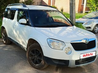 2012 Skoda Yeti I, белый, 680000 рублей, вид 3