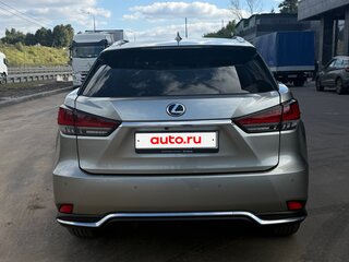 2021 Lexus RX 450h IV Рестайлинг, серый, 7600000 рублей, вид 5