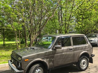 2019 Lada (ВАЗ) 2121 (4x4) I Рестайлинг (2020), коричневый, 650000 рублей, вид 4