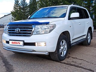 2010 Toyota Land Cruiser 200 Series, белый, 3350000 рублей, вид 1