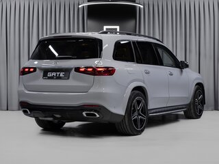 2025 Mercedes-Benz GLS 450 d II (X167) Рестайлинг, серый, 24515400 рублей, вид 2