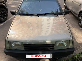 2001 Lada (ВАЗ) 21099, серый, 150000 рублей, вид 2