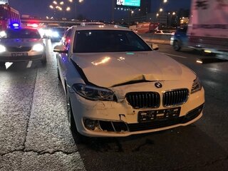 2014 BMW 5 серии 528i xDrive VI (F10/F11/F07) Рестайлинг, белый, 1899999 рублей, вид 4