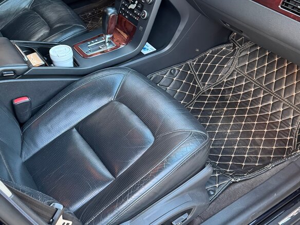 2007 Volvo S80 II, синий, 999000 рублей - вид 17