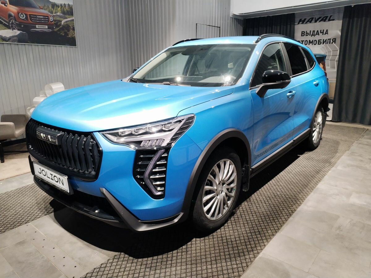 Открыть фотографии: Haval Jolion I Рестайлинг