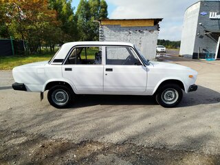 2008 Lada (ВАЗ) 2107, белый, 450000 рублей, вид 4