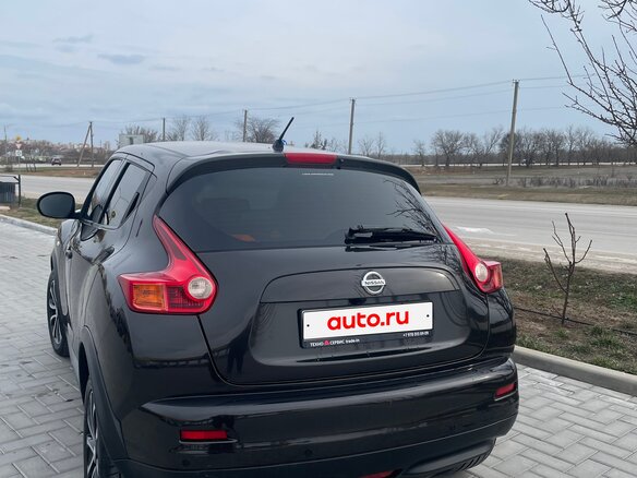 2011 Nissan Juke I, коричневый, 780000 рублей - вид 8
