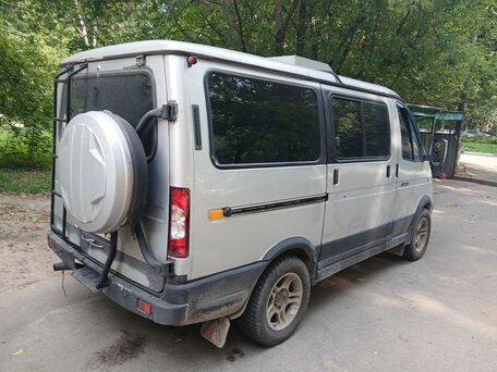 2005 ГАЗ Соболь (2217), серый, 290000 рублей, вид 3