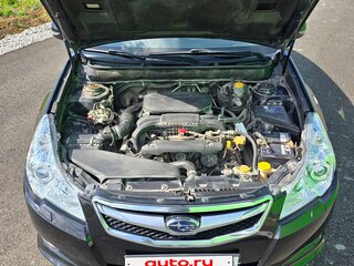 2011 Subaru Legacy V, чёрный, 1349999 рублей, вид 4