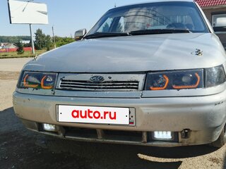 2003 Lada (ВАЗ) 2110, серебристый, 97000 рублей, вид 2