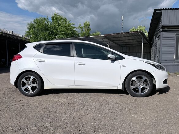 2015 Kia Ceed II, белый - вид 20