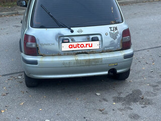 1998 Nissan March II (K11), серый, 120500 рублей, вид 5