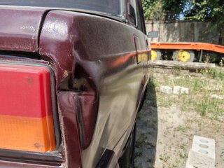 2006 Lada (ВАЗ) 2107, пурпурный, 110000 рублей, вид 4