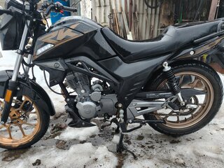 2024 Stels RK125, чёрный, 90000 рублей, вид 3