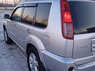 2005 Nissan X-Trail I Рестайлинг, серебристый, 970000 рублей, вид 1