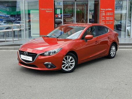 Mazda 3 III (BM)