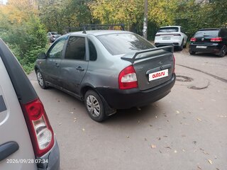 2009 Lada (ВАЗ) Kalina I, серый, 85000 рублей, вид 3