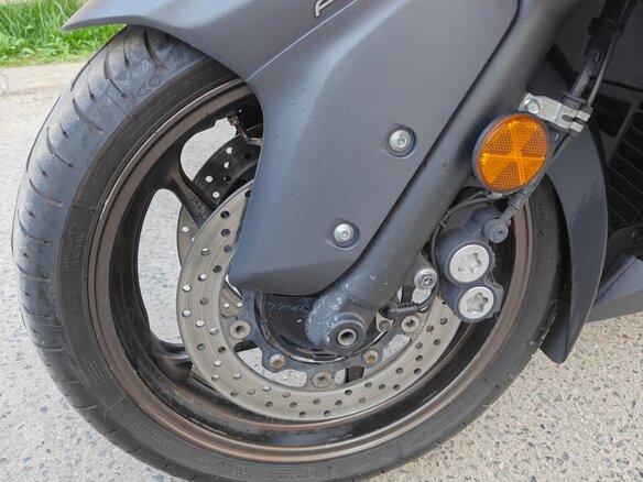 2012 Yamaha TMAX, серый, 580000 рублей - вид 27
