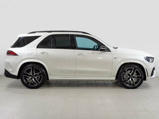 2021 Mercedes-Benz GLE AMG 53 AMG II (V167), белый, 9000000 рублей, вид 4