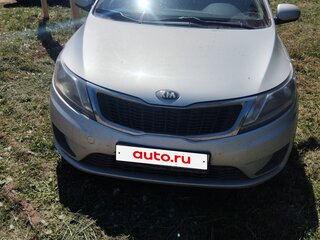 2014 Kia Rio III, серебристый, 540000 рублей, вид 1