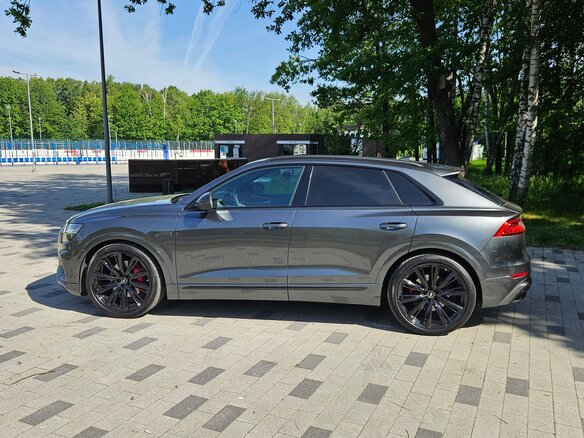 2023 Audi Q8 50 TDI I (4M), серый - вид 9