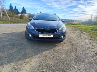 2014 Kia Ceed II, синий, 1150000 рублей, вид 4