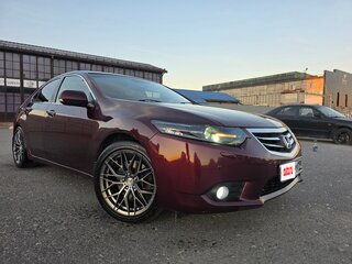 2012 Honda Accord VIII Рестайлинг, пурпурный, 1350000 рублей, вид 2