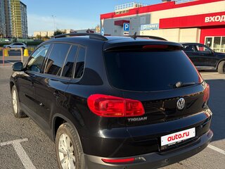 2015 Volkswagen Tiguan I Рестайлинг, чёрный, 1290000 рублей, вид 3