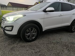 2014 Hyundai Santa Fe III, белый, 1850000 рублей, вид 5