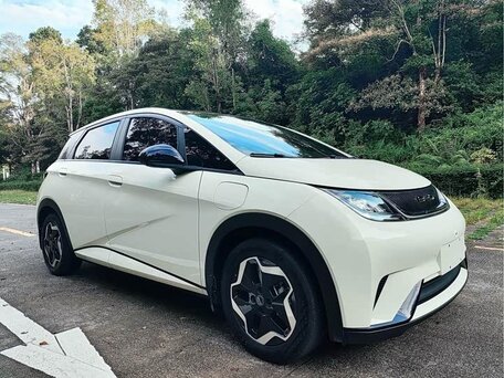 2022 BYD Dolphin 44.9 kWh I, белый, 800088 рублей, вид 1