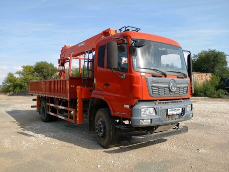2023 Dongfeng PC5210JSQ, красный, 9650000 рублей, вид 2