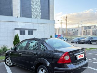 2007 Ford Focus II, чёрный, 390000 рублей, вид 3